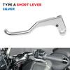 For YAMAHA MT07 MT09/SP Tracer 900 700/7/GT Tenere 700 XTZ700 YZF R1 R6 R7 XJ6 FZ6 FZ8 FZ1 Motorcycle Short Clutch Lever Handles