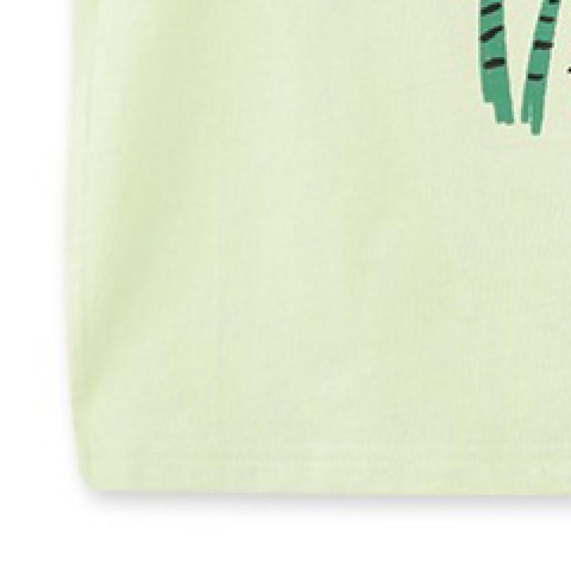 [lilypuri] Футболка CuTie Summer, цвет лайм 