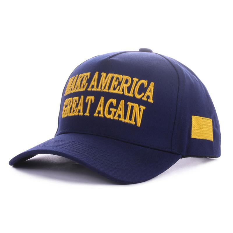 Трендовая бейсболка Make America Great Again классического красного цвета для летней моды
