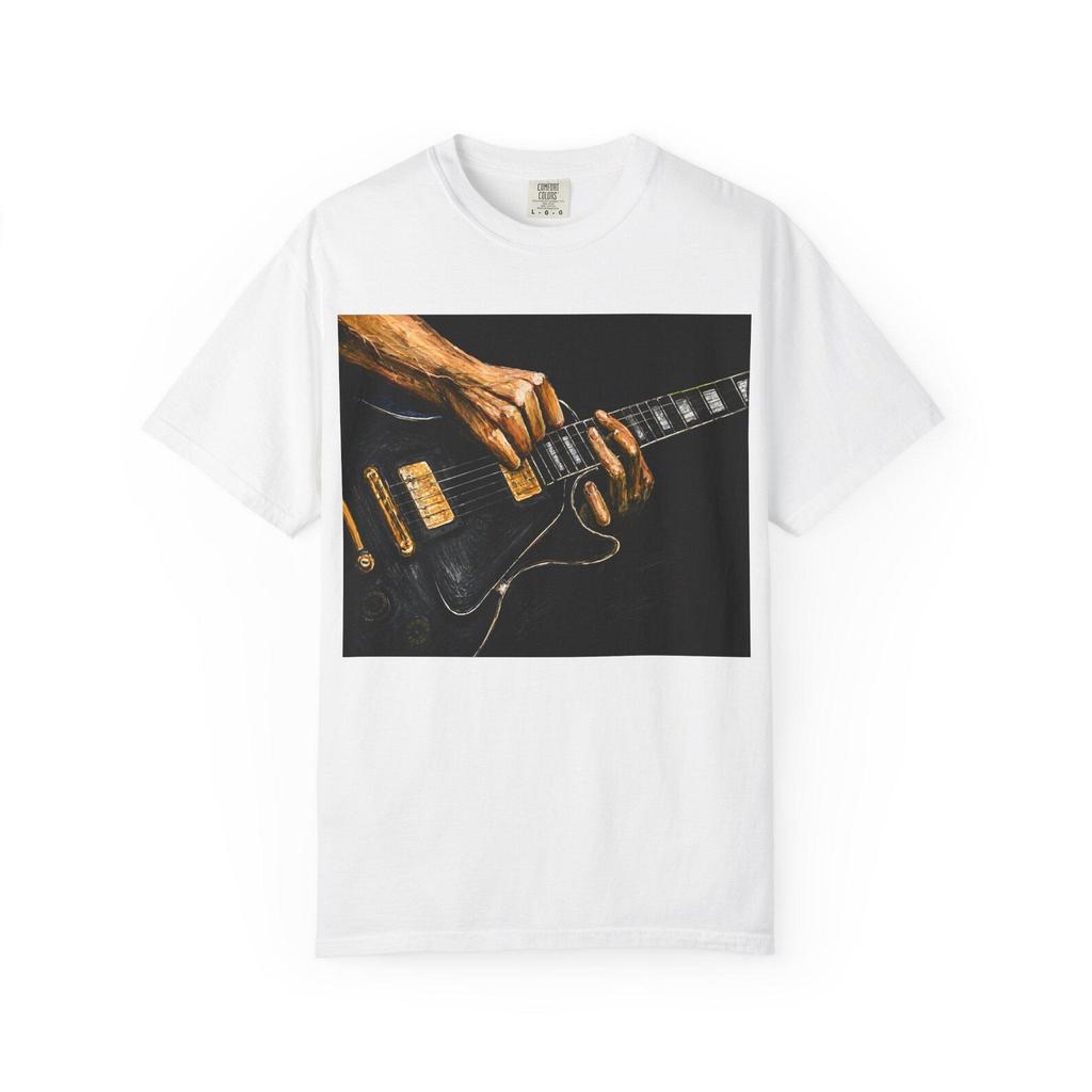 Guitar Vintage Tee Classic Tone Timeless Soul Rock Music T Shirt