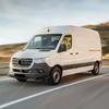 Для Mercedes Benz SPRINTER W907 2018 2019 2020 2021 2022 2023 3 шт. Передний ковш в стиле MP Губа переднего бампера Автозапчасти Комплекты обвеса