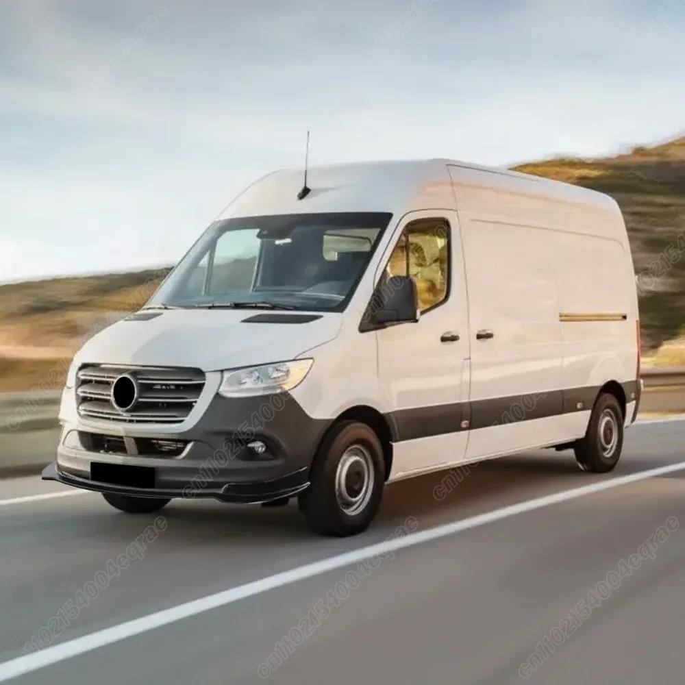 Для Mercedes Benz SPRINTER W907 2018 2019 2020 2021 2022 2023 3 шт. Передний ковш в стиле MP Губа переднего бампера Автозапчасти Комплекты обвеса