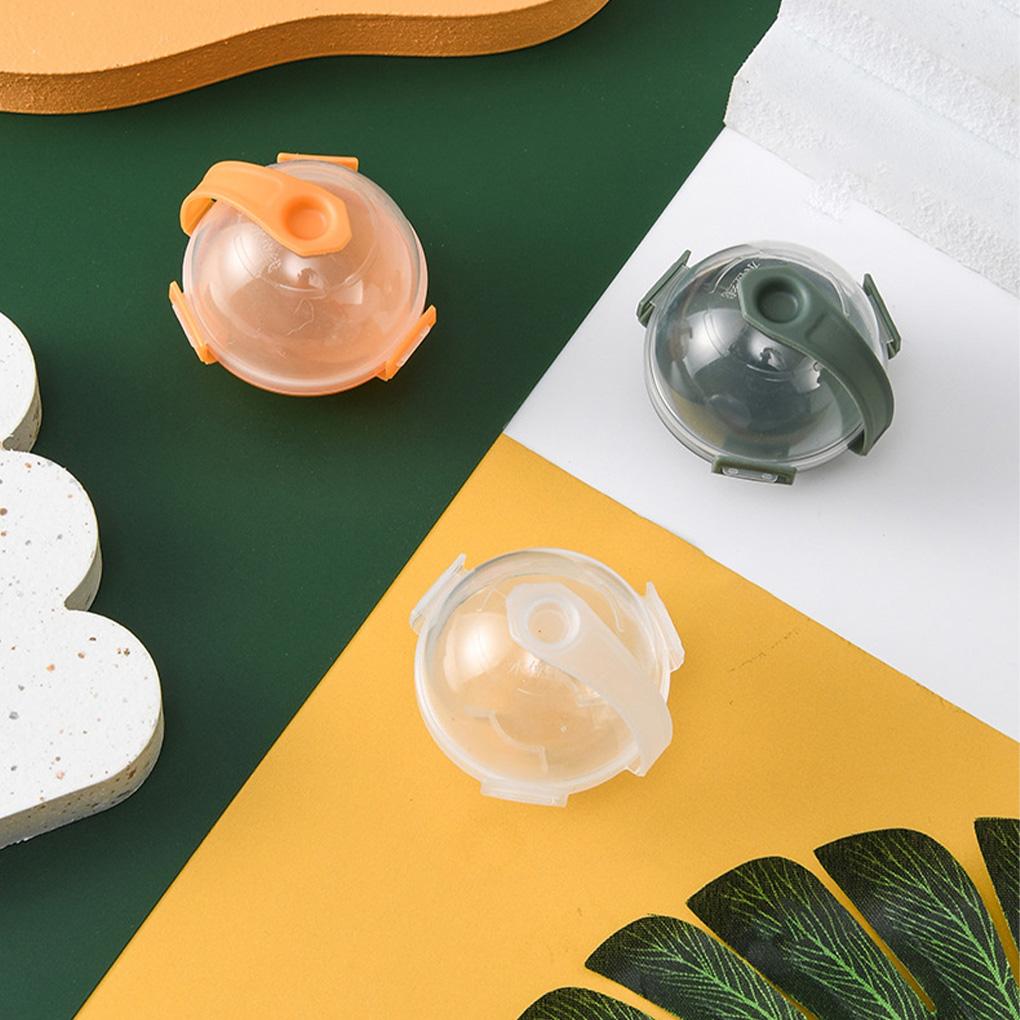Ice Ball Molds Freezer DIY Round Tea Milk Drinking Icing Cube Maker with Lid Household Kitchen Leak-proof Fridge Moulds
