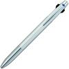 Многофункциональная ручка Mitsubishi Pencil Jetstream Prime 2 & 1 0.7 Серебристая Легко пишет MSXE330007.26