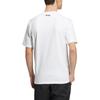 adidas Футболка с втачным рукавом Унисекс Белый HS4394