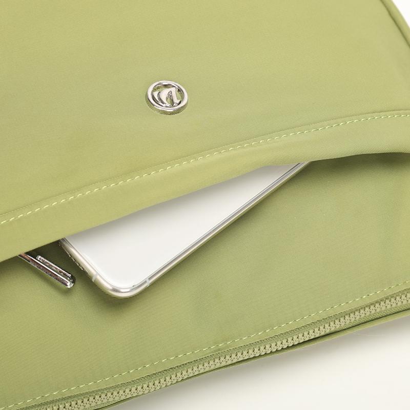 Легкая однотонная нейлоновая сумка кроссбоди Женская сумка Сумка через плечо для мамы