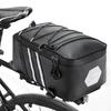Bike Rear Rack Bag,Storage Luggage Saddle Seat Pouch,Bicycle Trunk Pannier for Outdoor