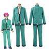 Anime Saiki Kusuo Cosplay Costume Men Uniforms Glasses Headwear The Disastrous Life of Saiki Kusuo High School Uniform