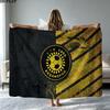 Keşanspor Print Flannel Blanket High Quality Warm Comfortable Cover for All Seasons Perfect for Gifts Home Decor