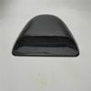 Carbon Fiber Look  ABS Car Air Flow Intake Hood  Scoop Vent Bonnet Decorative Cover Universal