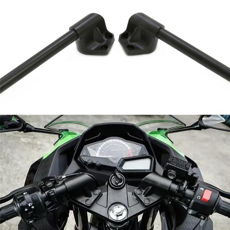Handlebar Bar Faucet Direction Handlebar Motorcycle Split Handlebar For Kawasaki Ninja 300R 300R 250 250R EX250 2008-2017 Right