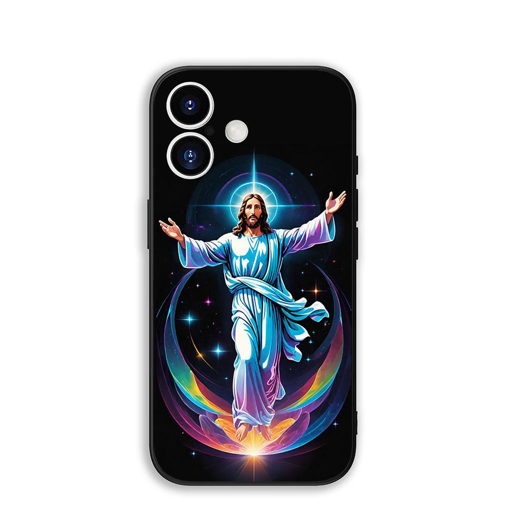 Чехол для Motorola Moto Edge 50 30 One Fusion 40 neo Ultra Pro 20 Lite G50 G85 G84 E15 E14 Чехол для телефона Бог Иисус Иудейский Крест