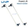 48820-02080 Передняя стойка стабилизатора Ссылки стабилизатора для TOYOTA RAV4 Corolla Prius Auris LEXUS NX200t 300 BYD G5 Song LANDWIND X5 X7