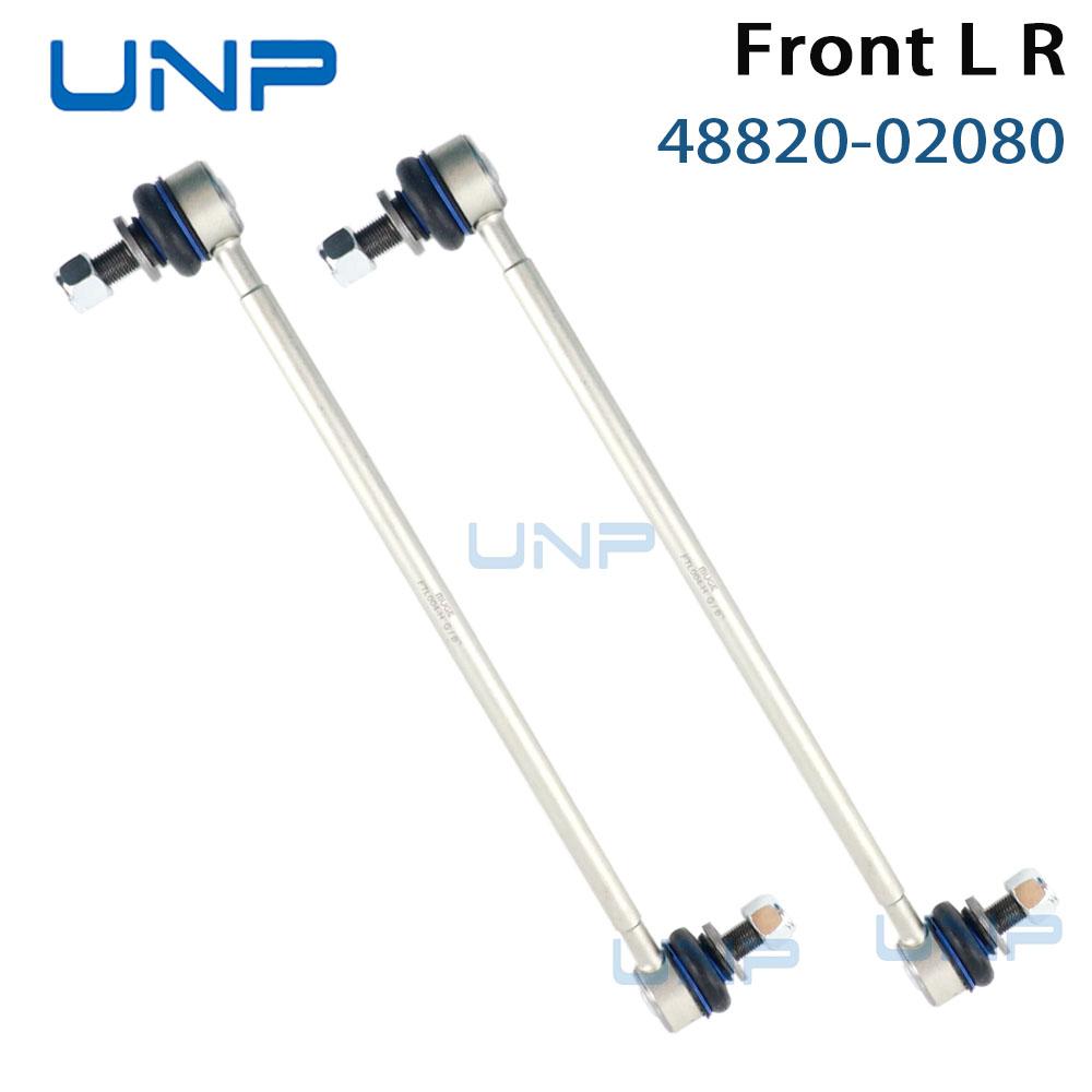 48820-02080 Передняя стойка стабилизатора Ссылки стабилизатора для TOYOTA RAV4 Corolla Prius Auris LEXUS NX200t 300 BYD G5 Song LANDWIND X5 X7