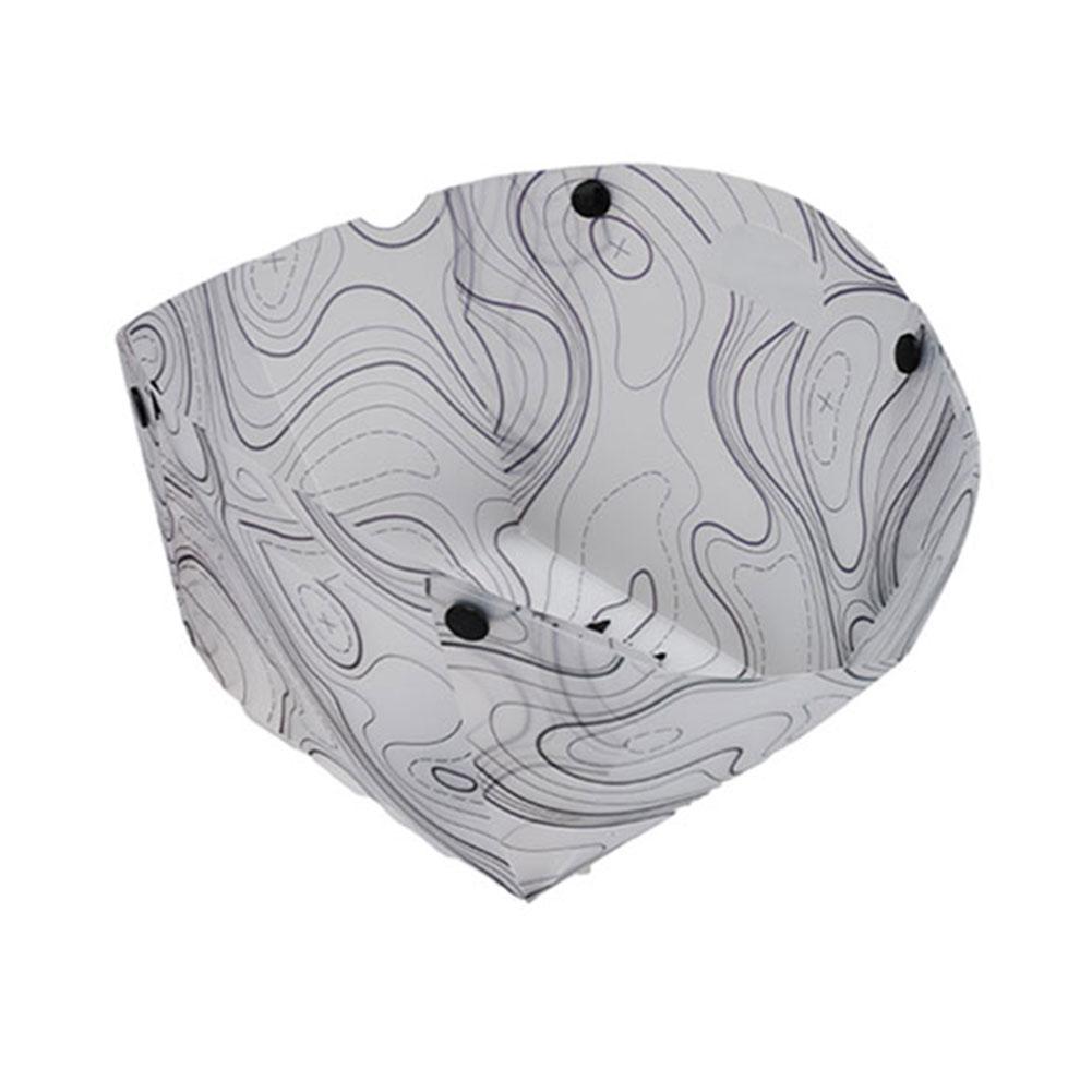 2Pcs Outdoor Lightweight Folding Tableware Portable Bowl Dinner Plate Coffee Filter Water Cup Multi-purpose Camping Tableware