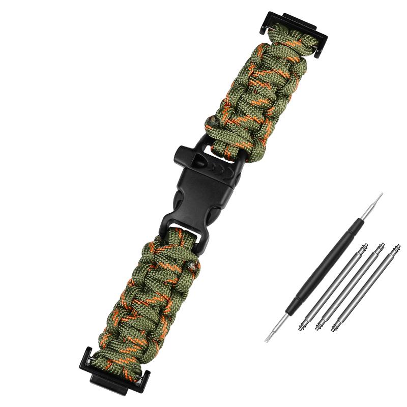 Заменить Casio G-SHOCK GA100/110/120/ DW 5600 GW-M5610 ремешок для часов из холста для уличного зонтика, модифицированный нейлоновый ремешок для мужских часов