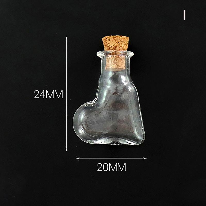 10 шт. стеклянных бутылок, миниатюрные бутылки, мини-пробковые стеклянные флаконы, сделай сам, мини-бутылки с желаниями, дрейфующие стеклянные банки для декора свадебной вечеринки