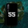 Чехол для телефона MaiYaCa Custom Football Lucky Number для Redmi Note 8 7 9 4 6 pro max TX 5A 3 10 lite pro
