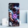 Игровой чехол S-Street F-FighterS с мягкой крышкой для телефонов Xiaomi Poco F7 Ultra X7 X6 X5 Pro M7, Redmi 15 15C 13 13C 12 12C 10 10C с принтом