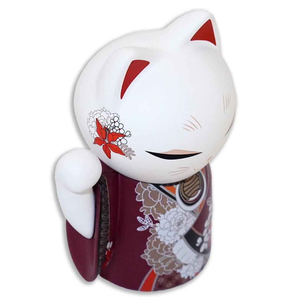 kimmidoll Maneki Neko KANA 9cm MNFL004 Doll, Tall,