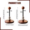 Hanging Organiser Rack Wood Walnut Key Stand Tabletop Holder for Keys