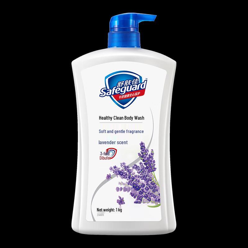 Safeguard Healthy Protection Lavender Body Wash