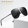 aoron Metal Frame Polarized Sunglasses Outdoor Accessories Fashion Classic Design Anti Glare UV400 Driving Fishing Sport Glasses