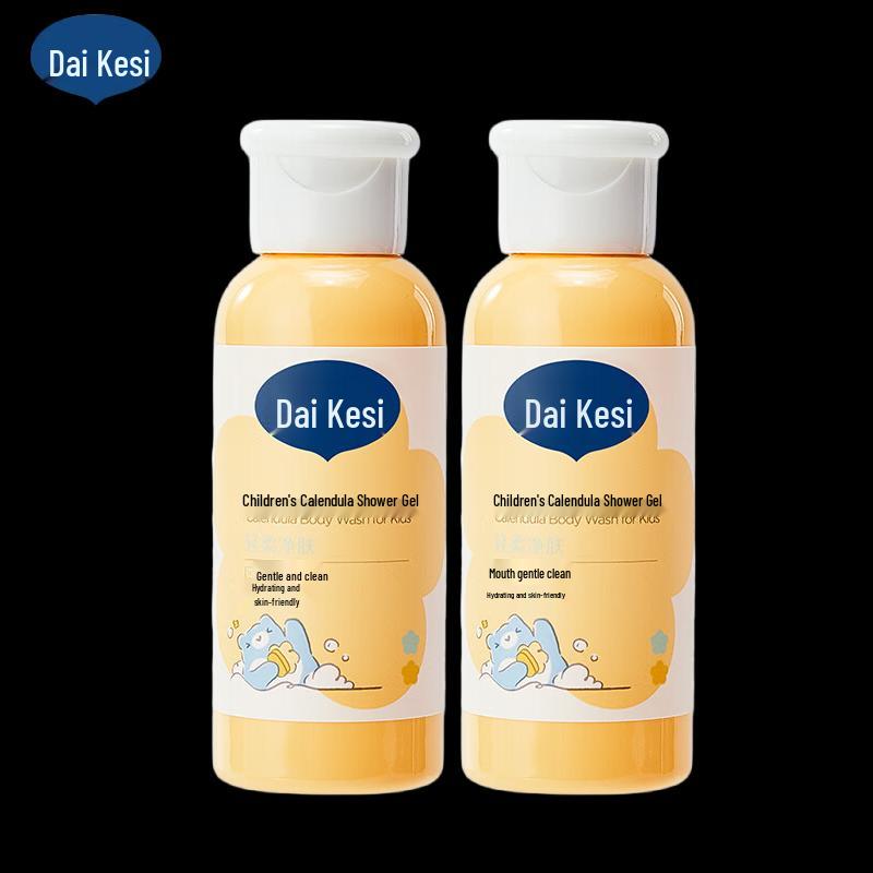 Дэйзи Кидс Гель для душа с календулой