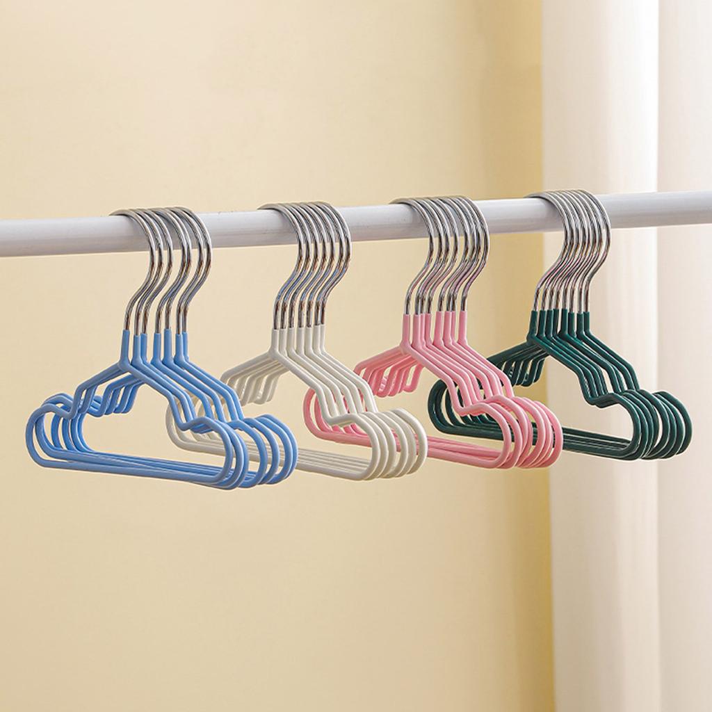 10 вешалок для одежды для домашних животных с покрытием из ПВХ 15/20/25 см, вешалки для показа, стойки для хранения одежды для домашних животных