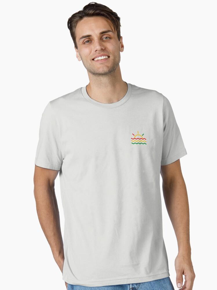 Sunrise Reggae Roots Vibes Essential T-Shirt