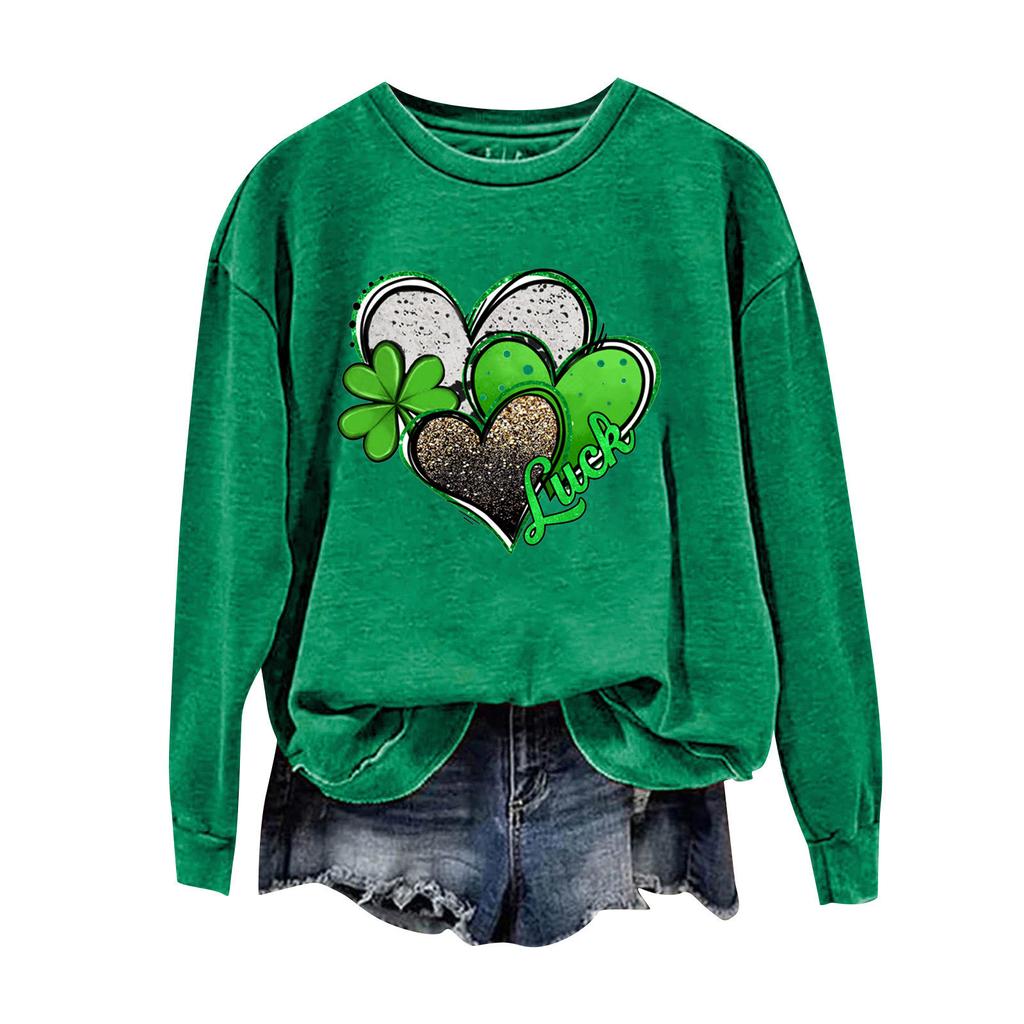 Женские топы с круглым вырезом, хлопковый женский повседневный модный пуловер с длинным рукавом и круглым вырезом