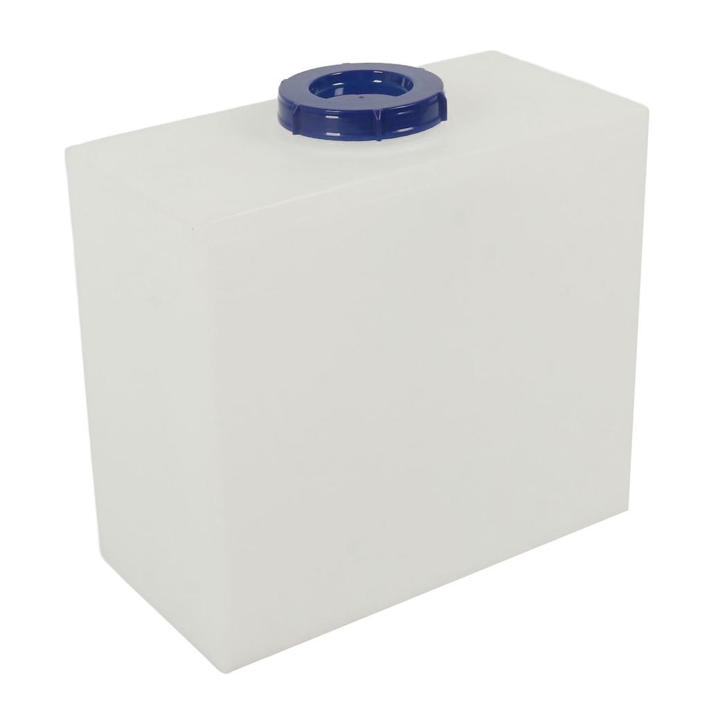 7 Gallon RV Water Tank Leak Proof Food Grade LLDPE 15.94 X 7.87 X 14.37in Fresh Water Container for