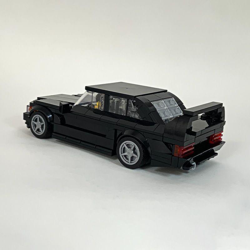 Compatible With Building Blocks MOC-142722 Meithiidetear-Yuchi E190 EVO2 Small Particle Building Blocks Toy For Men