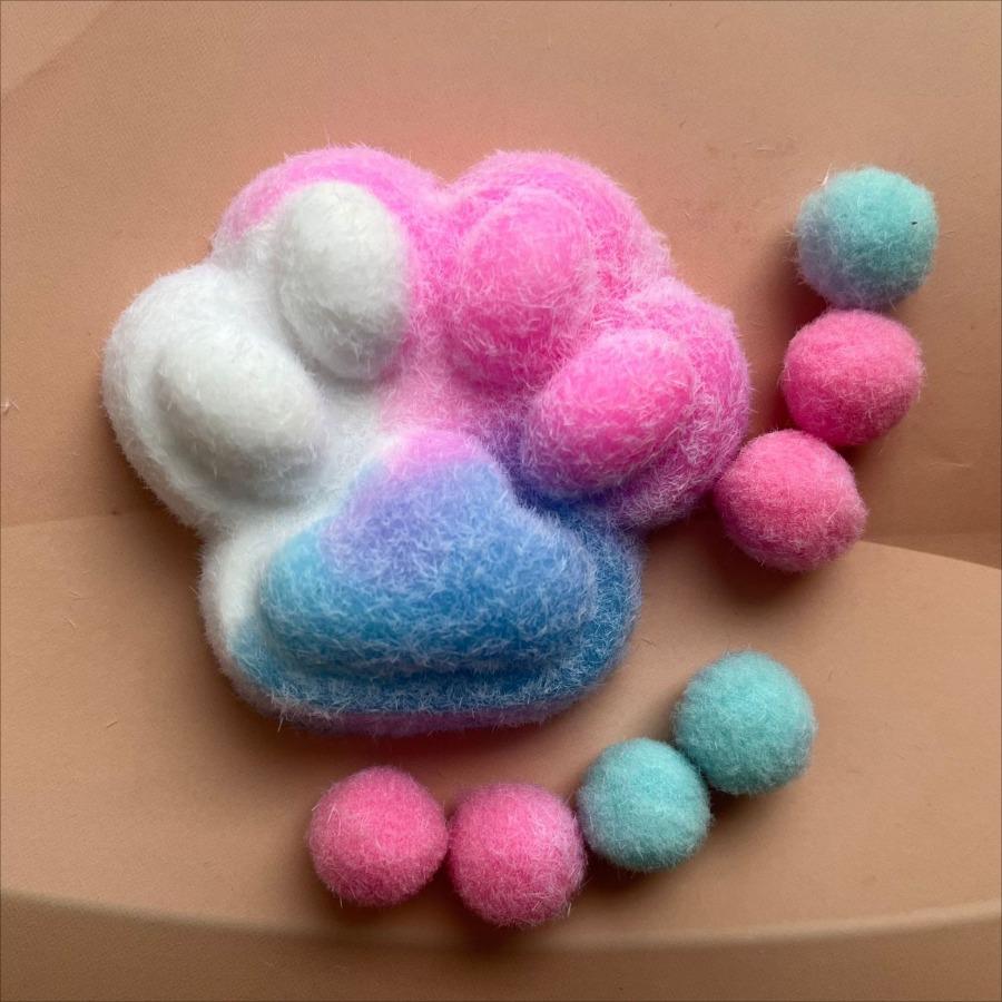 New Cat Paw Mochi Taba Squishy Fidget Toy Cute Cat Paws Toys Slow Rebound Decompression Toy Reduce Stress Kids Toys Gifts