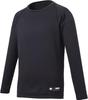 DESCENTE Junior Crew Neck Long Sleeve 140cm JSTD-657 Undershirt, Black,