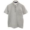 Сделано в Японии Футболка поло с коротким рукавом L серый Мужская Б/У