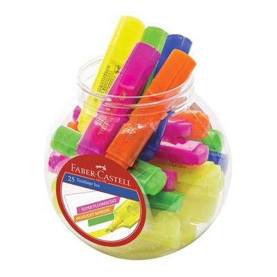 Faber-Castell Textliner Хайлайтер Ассорти (25/Банка)