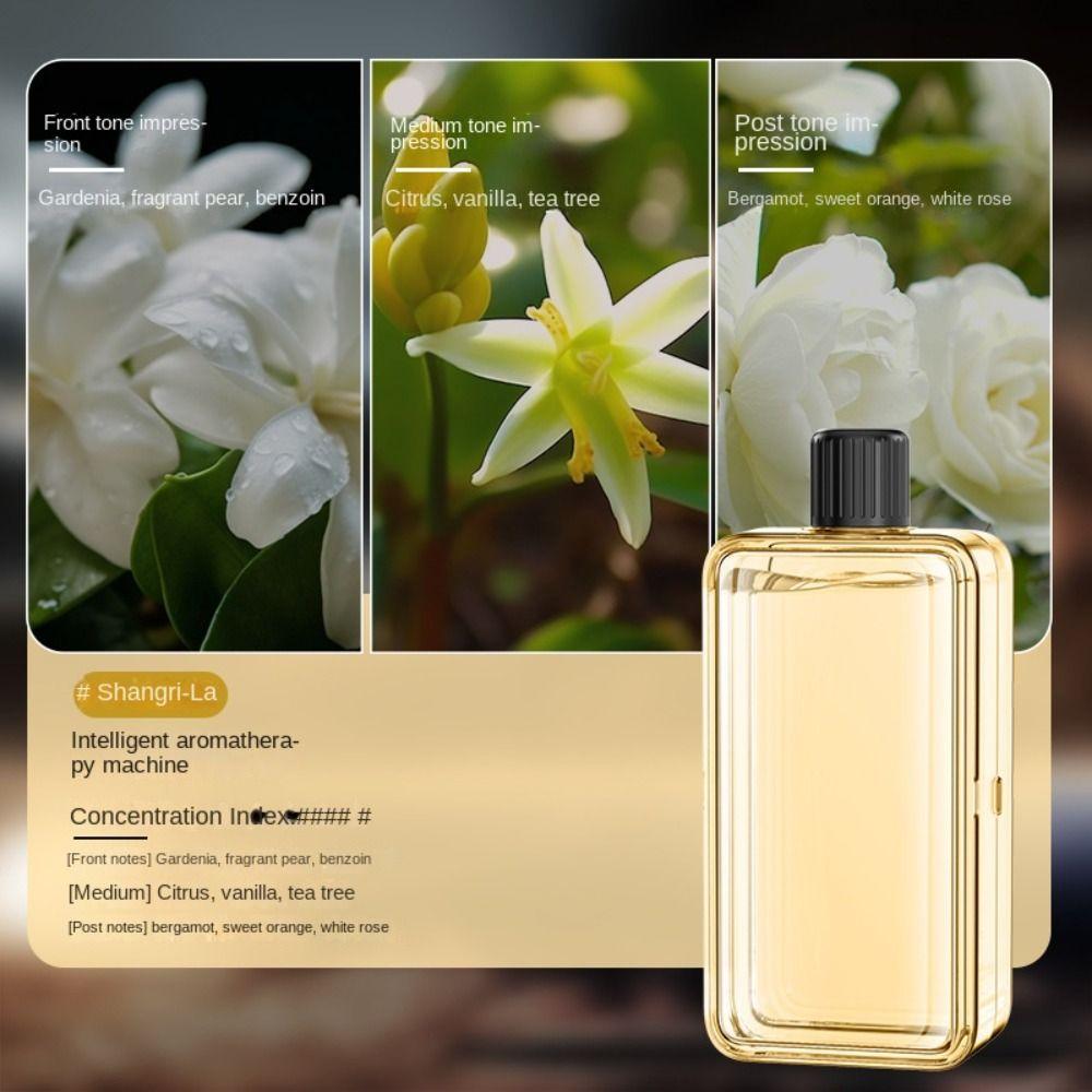 Автоматический ароматерапевтический диффузор ABS со светодиодным цифровым дисплеем, освежающий и дезодорирующий воздух