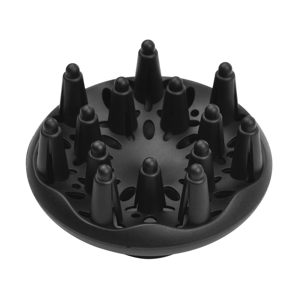 Универсальный диффузор для фена для вьющихся, волнистых волос, насадка для фена для сушки феном 1,77 дюйма