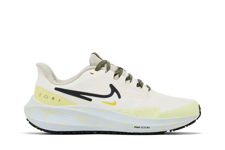 Nike Wmns Air Zoom Pegasus 39 Shield 'Pale Ivory Luminous Green'