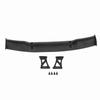 High Simulation Model Accessory Plastic Universal Tail Wing for 110 Scale Drifting RC Car