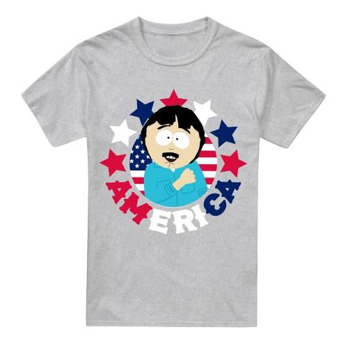 South Park Mens America Randy Marsh T-Shirt