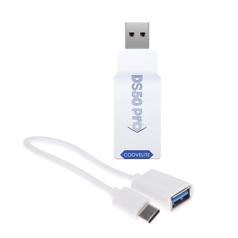 Coov DS50 для контроллера Ps5 для PS4/Nintend Switch/адаптера для ПК с несколькими игроками