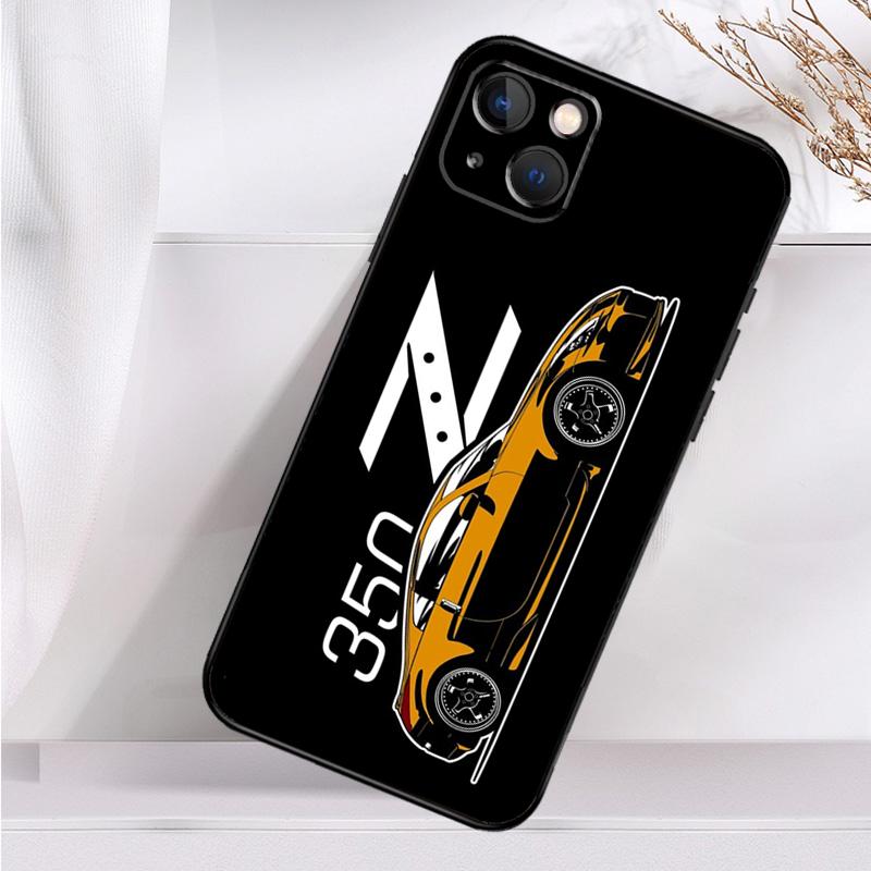 350Z Fairlady Phone Case For iPhone 14 13 12 11 16 15 Pro Max Plus Mini 7 8 X XR XS Max Soft Cover