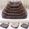 Large Pet Dog Puppy Cat Bed Cushion Soft Washable Pet Bed Winter Warming Dog House Material Pet Nest Kennel PlushDog Beds House