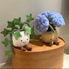 Jc same hydrangea potted plant home decoration ornament simulation gift with jca label desk decoration living room decoration