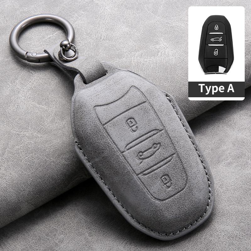 3 Buttons Car Remote Key Case Cover for Citroen C4 C4L C6 C3-XR Picasso DS3 DS4 DS5 for Peugeot 308 408 508 2008 3008 4008 5008