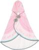 Hooded Bath 108cm X Water Quick Disney Princess Ariel BPO1 Poncho, 92cm, Absorbent, Drying,
