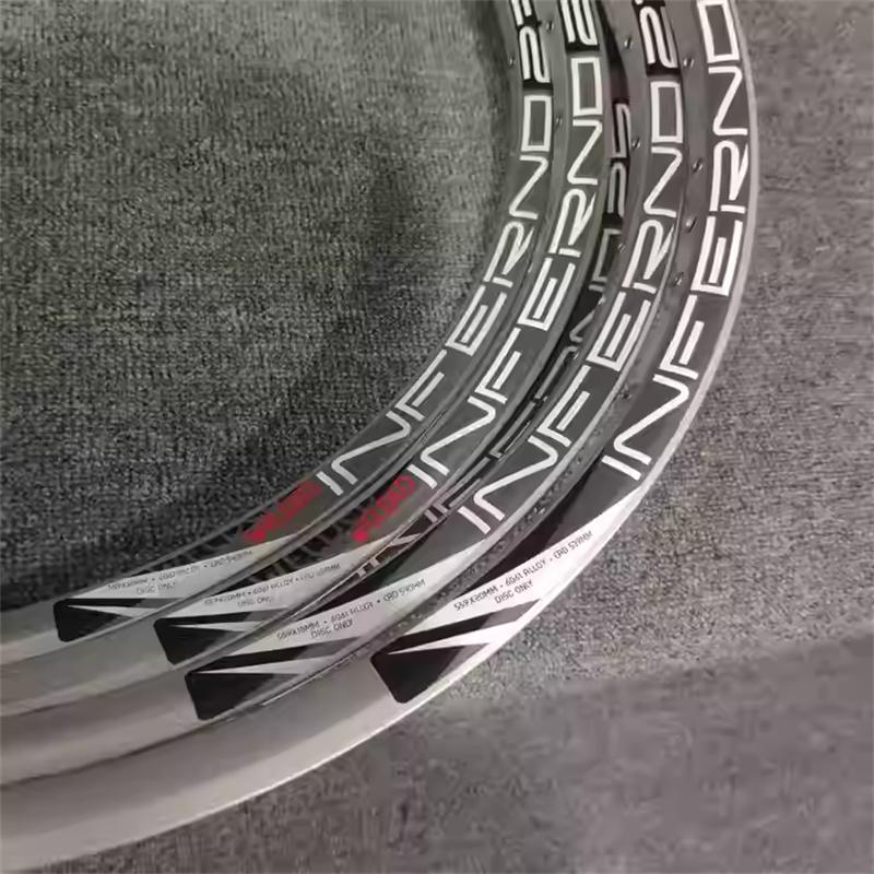 Пара ободов Sunringle SUN INFERNO MTB INF25 24H 28H 32H Сварной обод 26 дюймов 27,5 дюйма 29 дюймов Серебристый/Черный для Велосипедного Снаряжения