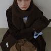 LOVE ME MONSTER [2 SET] Mild Winter Muffler & Glove (L244MST010)